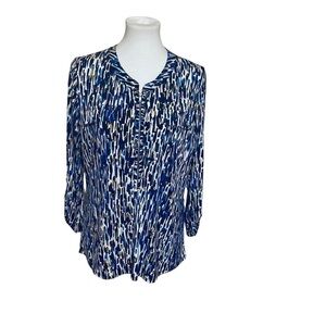 Time‎ line ladies blouse size medium